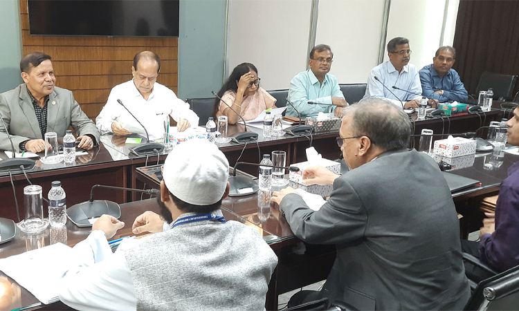 ইসির সঙ্গে বৈঠকে টিআইবির প্রতিনিধি দল