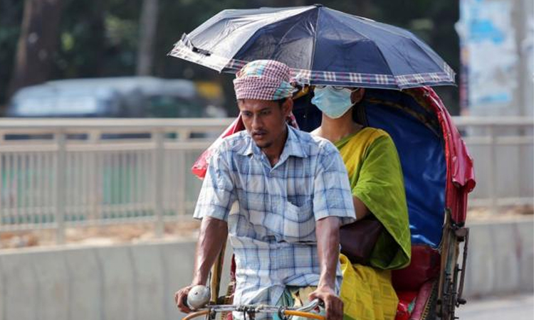 রাজধানীতেসহ ১৬ জেলায় বইছে তাপপ্রবাহ