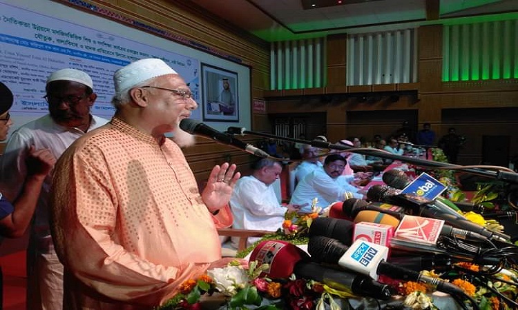 সৌদী সরকারের অর্থায়নে ঢাকায় হবে ৯ আইকনিক মসজিদ: ধর্মমন্ত্রী
