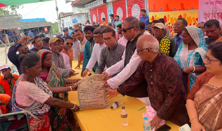 দক্ষিণাঞ্চলে ভাঙন রোধে টেকসই বাঁধ নির্মাণ করা হবে: নাছিম