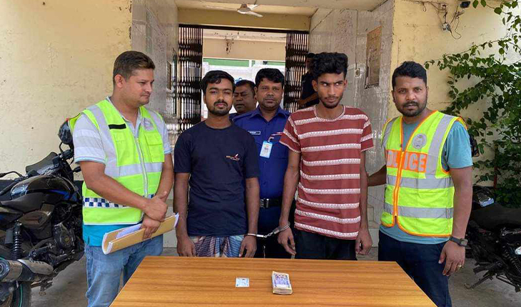 ভালুকায় গার্মেন্টস কর্মীর হাত-পা বেঁধে ছিনতাই, আটক ২