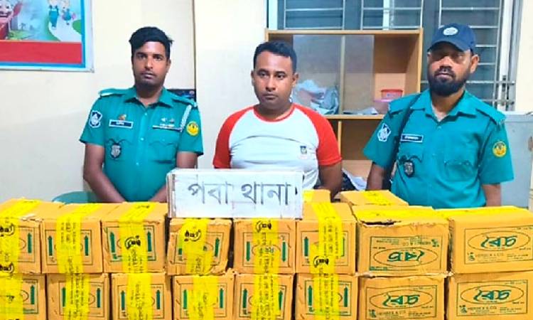 রাজশাহীতে ভেজাল যৌন উত্তেজক সিরাপসহ গ্রেফতার ১