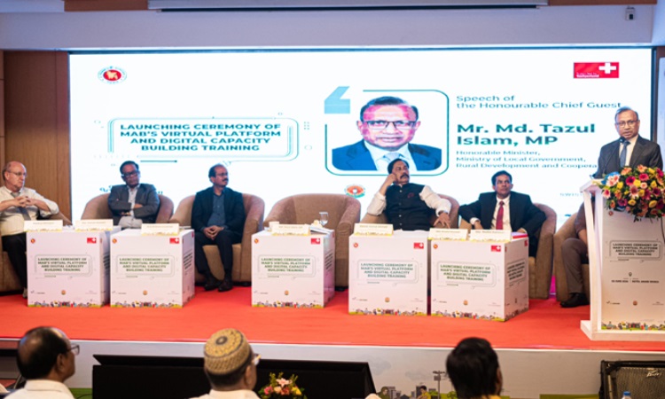 বাংলাদেশে এখন কেউ না খেয়ে নেই: স্থানীয় সরকারমন্ত্রী