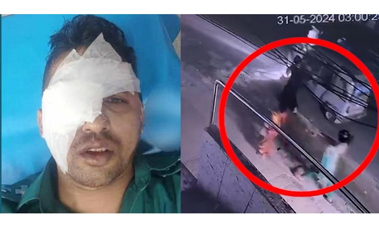 হামলায় এসআইয়ের চোখ নষ্ট: রিমান্ডে ৪ ‘হিজড়া’