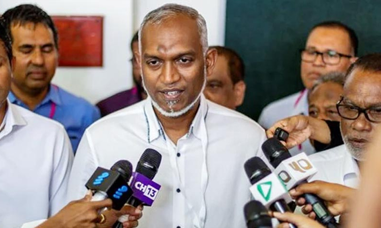 ইসরায়েলিদের মালদ্বীপে প্রবেশে নিষেধাজ্ঞা দিতে যাচ্ছেন মুইজ্জু