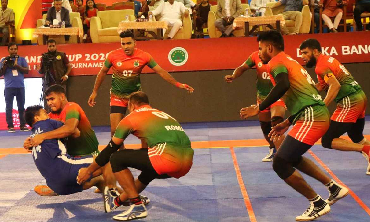 নেপালকে হারিয়ে টানা চতুর্থবার চ্যাম্পিয়ন বাংলাদেশ