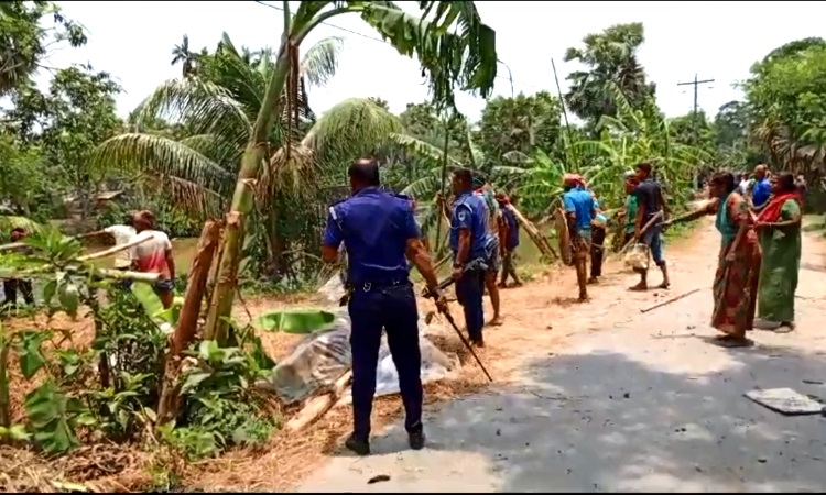 শৈলকুপায় চেয়ারম্যান সমর্থকদের সংঘর্ষ, আহত ১৫