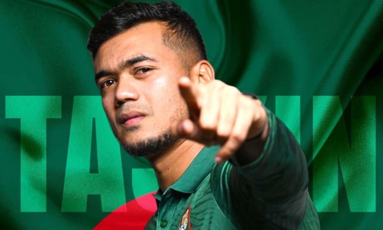 বিশ্বকাপে প্রথম ম্যাচেই খেলবেন তাসকিন