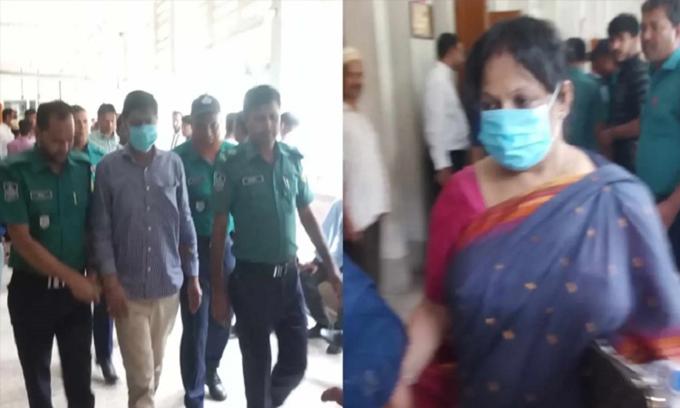 অর্থ আত্মসাৎ: পি কে হালদারের দুই সহযোগী কারাগারে