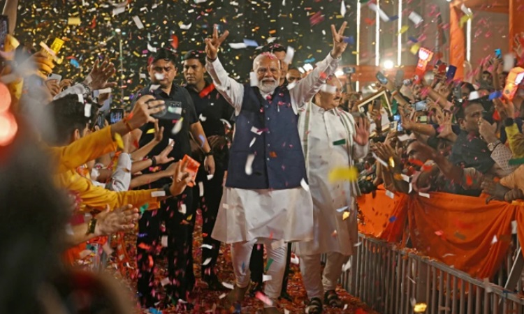 আজকের জয় বিশ্বের বৃহত্তম জয়: মোদি