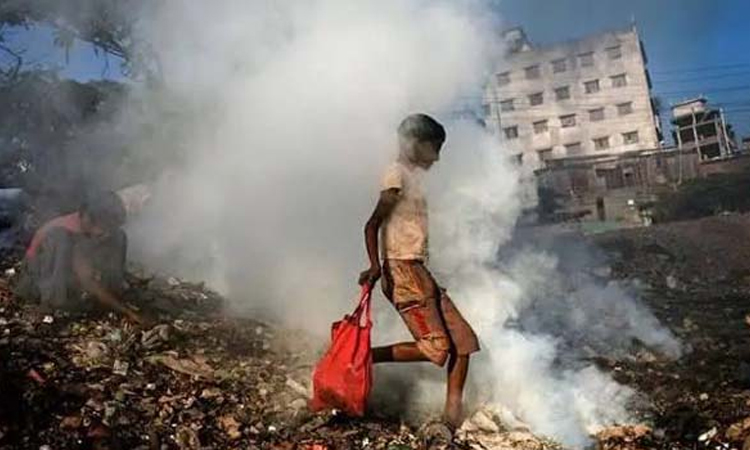 পরিবেশ দিবসের দিনও ‘অস্বাস্থ্যকর’ ঢাকার বাতাস