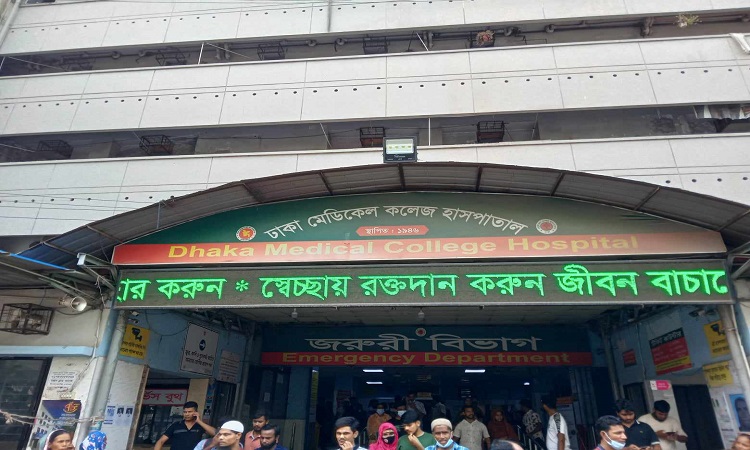 মহাখালী ট্রেনের ধাক্কায় এক ব্যক্তির মৃত্যু