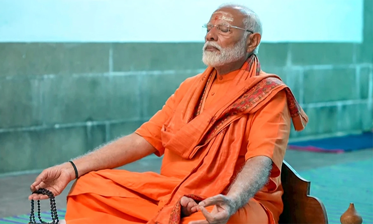 তামিলনাড়ুতে ধ্যান করেও মোদির ভরাডুবি