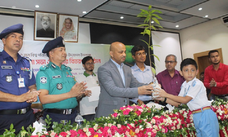 সিলেট বিশ্ব পরিবেশ দিবস উপলক্ষ্যে আলোচনা সভা ও পুরস্কার বিতরণ