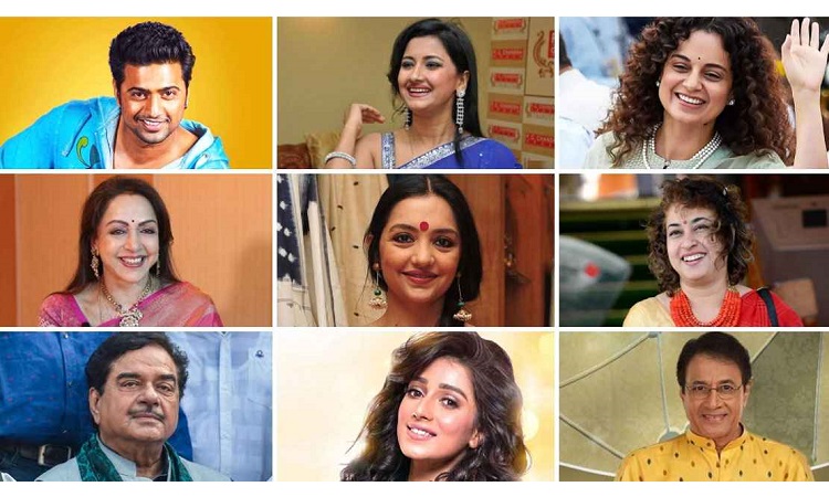ভারতের লোকসভা নির্বাচনে জয় পেলেন যে তারকা প্রার্থীরা