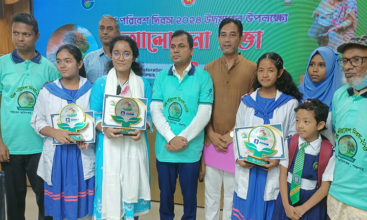 পঞ্চগড়ে বিশ্ব পরিবেশ দিবস পালিত