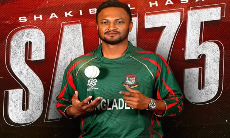 র‍্যাঙ্কিংয়ে শীর্ষস্থানে ফিরেছেন সাকিব