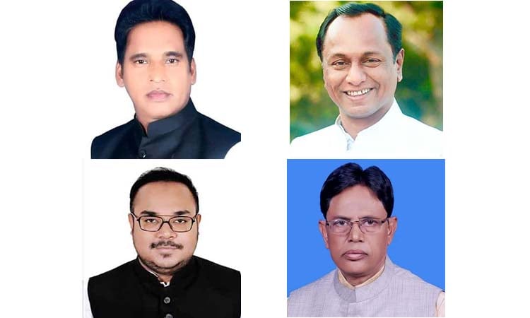 টাঙ্গাইলে চার উপজেলায় নির্বাচিত হলেন যারা