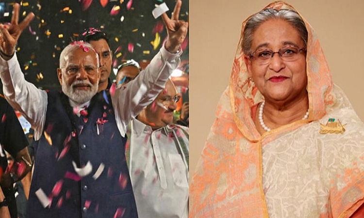 মোদির শপথ অনুষ্ঠানে যোগ দিতে শনিবার ভারত যাচ্ছেন শেখ হাসিনা