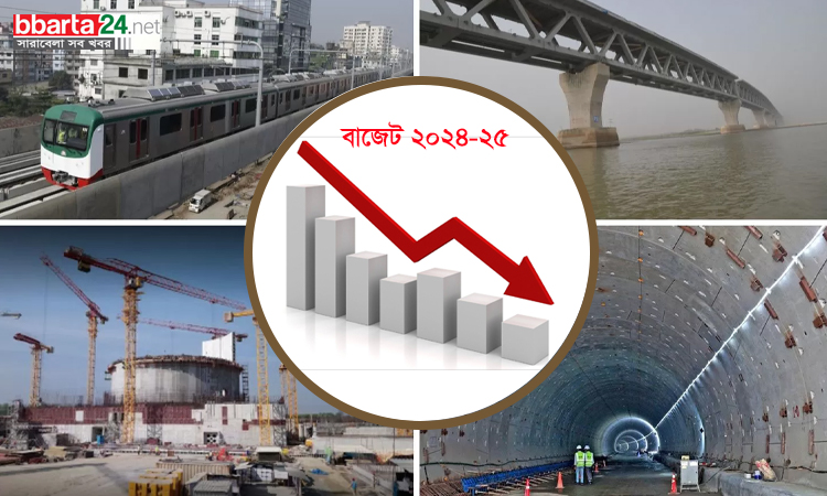 যোগাযোগ অবকাঠামোর বরাদ্দ কমছে ৪৬৯৩ কোটি টাকা