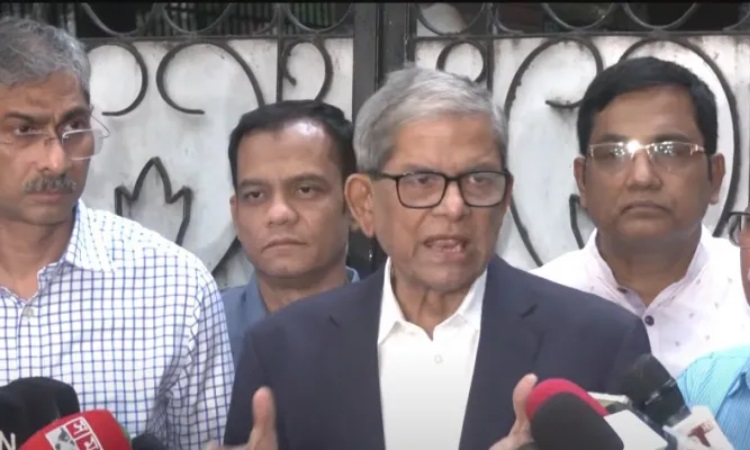 নতুন করে লুট করার পরিকল্পনায় এই বাজেট: ফখরুল