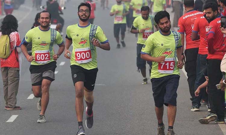 জয় বাংলা ম্যারাথন উদ্বোধনী অনুষ্ঠান সম্পন্ন