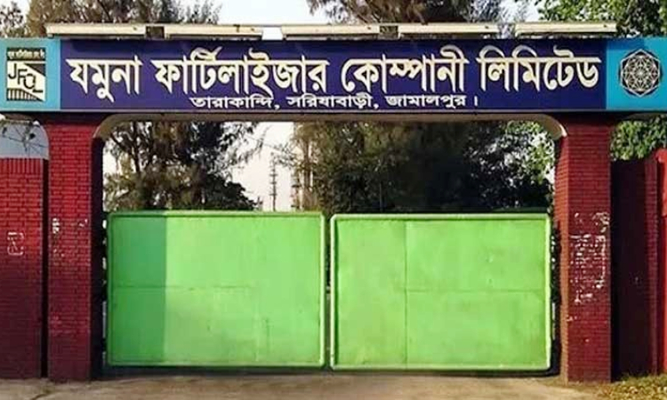 যমুনা ফার্টিলাইজার থেকে ৮৬ কোটি টাকার বকেয়া কর আদায়
