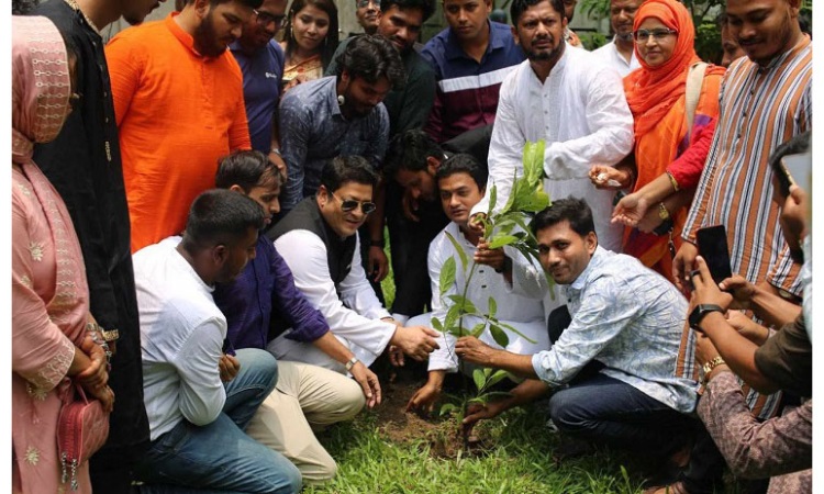 পরিবেশের উন্নয়নে তরুণদের ভূমিকা অপরিসীম: ফেরদৌস