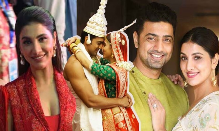 বিয়ে লুকিয়ে রাখতে একদমই বিশ্বাসী নই : রুক্সিণী
