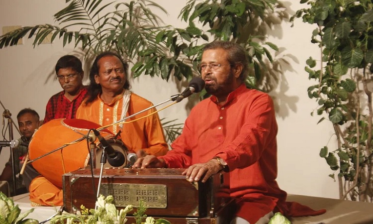ছায়ানটের আয়োজনে শ্রোতার আসর