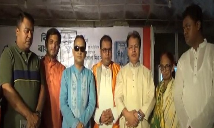 সাভারে দক্ষিণারঞ্জন মিত্র মজুমদারের স্মরণে আলোচনা সভা