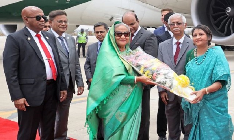 দিল্লি পৌঁছেছেন প্রধানমন্ত্রী