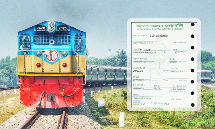 অনলাইনে পাওয়া যাচ্ছে ট্রেনের ১৮ ও ১৯ জুনের টিকিট