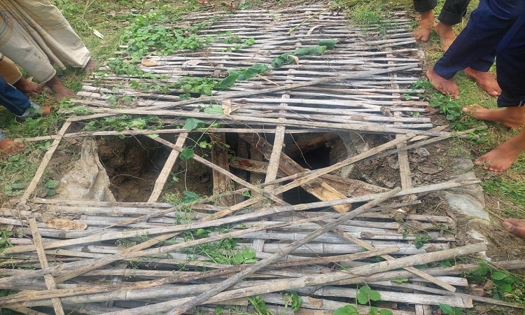 সুজানগরের চিনাখড়া কেন্দ্রীয় গোরস্থানে এক রাতে পাঁচটি কঙ্কাল চুরি