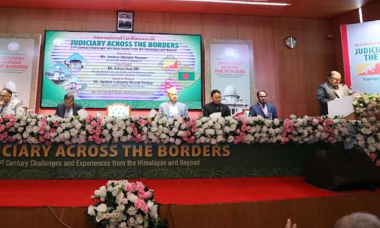 দেশের বিচার ব্যবস্থার মূল সমস্যা ৪ মিলিয়ন মামলার ভার: প্রধান বিচারপতি