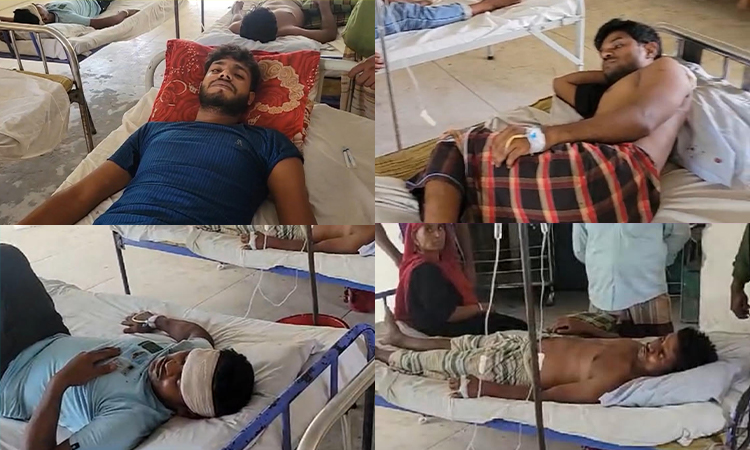 সিএনজি স্ট্যান্ড দখল নিয়ে‌ পাবনায় আওয়ামী লীগের দুই গ্রুপে সংঘর্ষ, আহত ২০