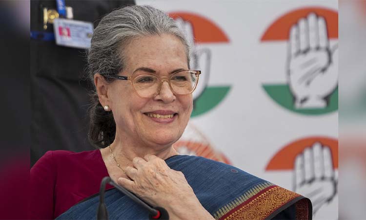 কংগ্রেসের সংসদীয় দলের চেয়ারপারসন হলেন সোনিয়া গান্ধী