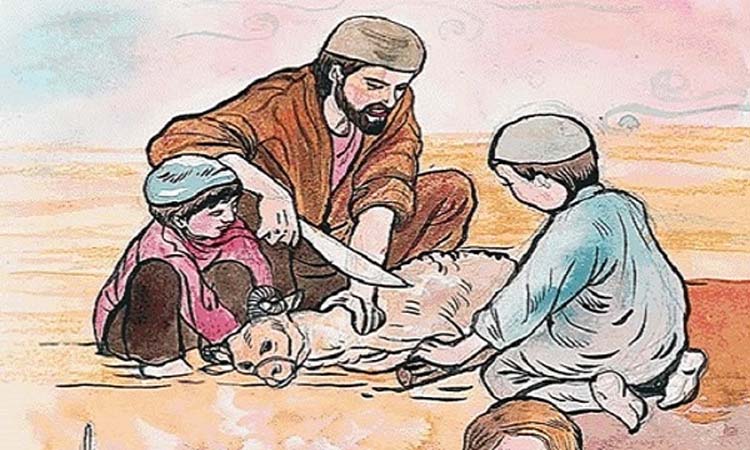 তাৎপর্যপূর্ণ কোরবানির পশু জবাইয়ের দোয়া