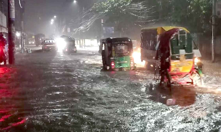 এক সপ্তাহের মধ্যে দুইবার ডুবল সিলেট নগর