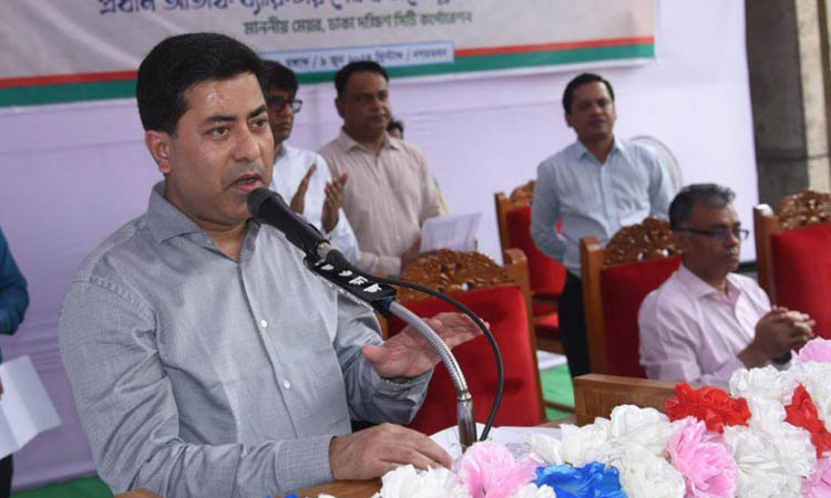 ঢাকাবাসীর জীবনমান উন্নয়নে কাজ করে যাব: তাপস