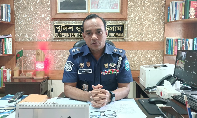 ঈদযাত্রা নির্বিঘ্নে করতে কাজ করবেন পুলিশ