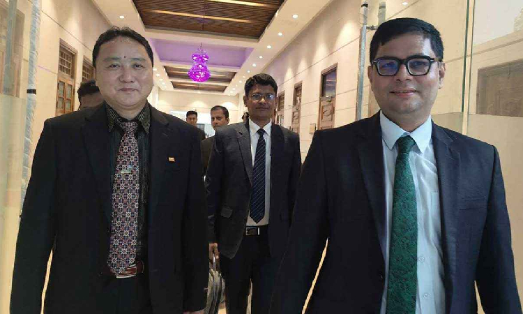 ভুটানের বিচারপতি দেখলেন সুপ্রিম কোর্টের আপিল বিভাগের বিচারকাজ