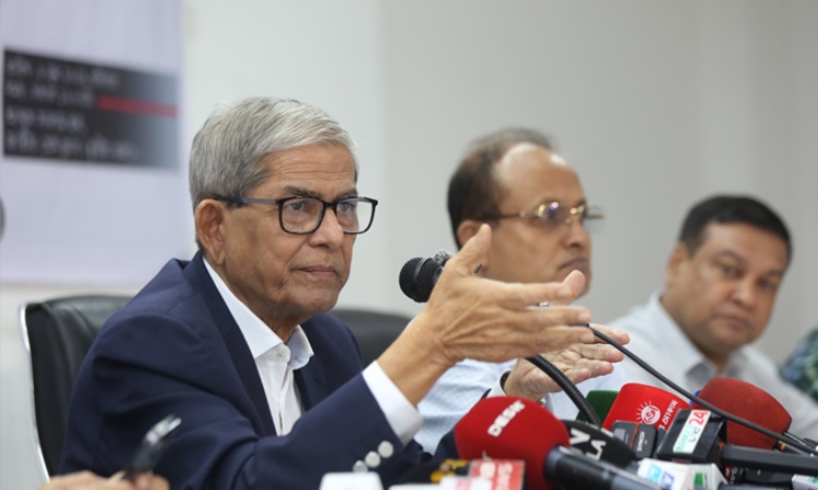ক্ষমতায় থাকতে দেশকে পরনির্ভরশীল করে ফেলেছে সরকার: মির্জা ফখরুল