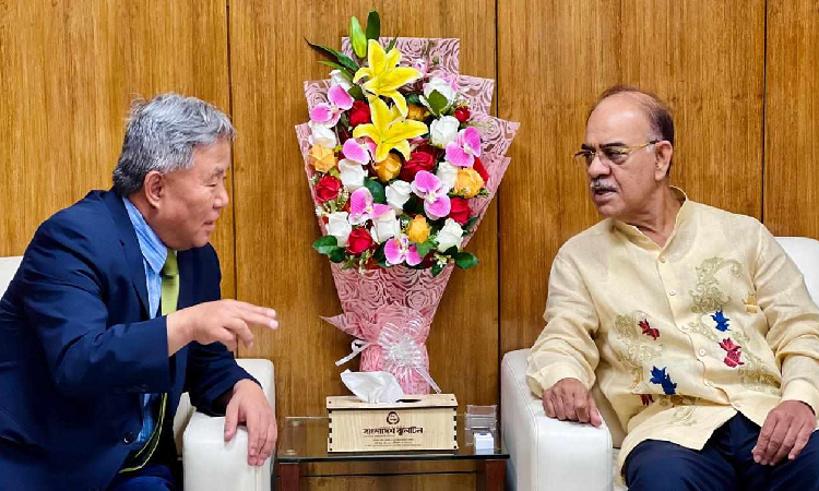 ‌‌‘বাংলাদেশ থেকে দক্ষিণ কোরিয়ায় সরাসরি বিমান যোগাযোগ বাণিজ্য বৃদ্ধিতে ভূমিকা রাখবে’