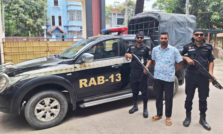 ডিমলায় ধর্ষণ মামলার আসামি সৈয়দপুর থেকে গ্রেফতার