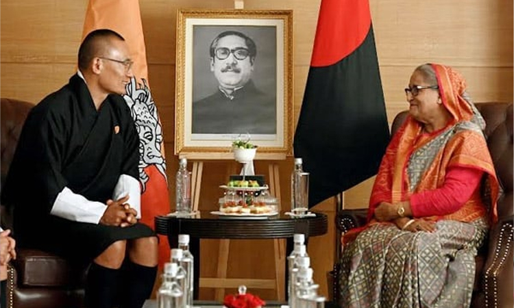 বাংলাদেশ ভুটান থেকে জলবিদ্যুৎ আমদানি করতে আগ্রহী: প্রধানমন্ত্রী