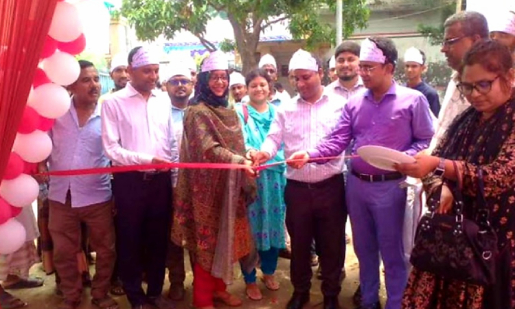 রাজশাহী মোহনপুরে তিন দিনব্যাপী কন্দাল ফসল কৃষি মেলার উদ্বোধন