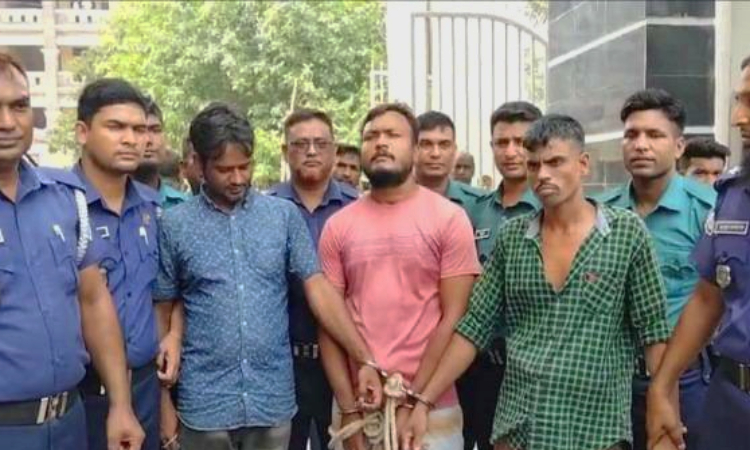 রাজশাহীতে ভ্যানচালক হত্যায় তিনজনের যাবজ্জীবন