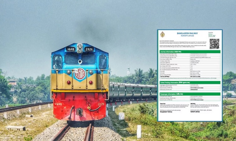 ঈদযাত্রা : ট্রেনের ফিরতি টিকিট বিক্রি শুরু