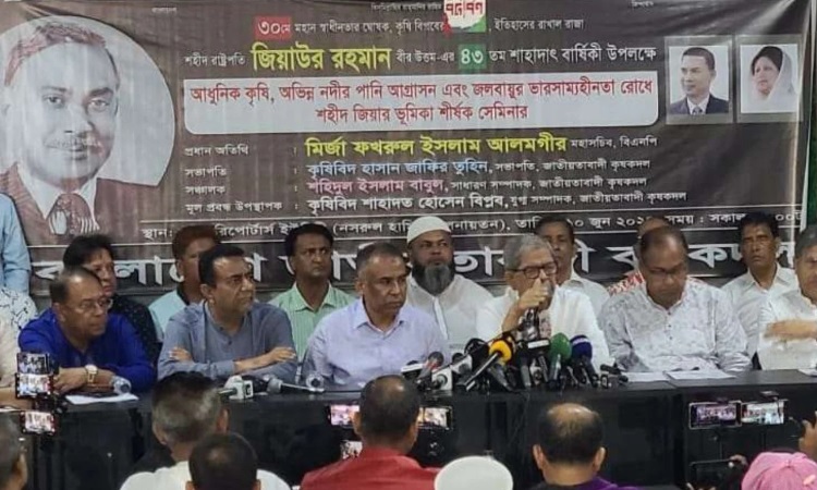 আওয়ামী লীগ এখন গণমানুষ নয়, বেনজীর-আজীজদের দল: ফখরুল